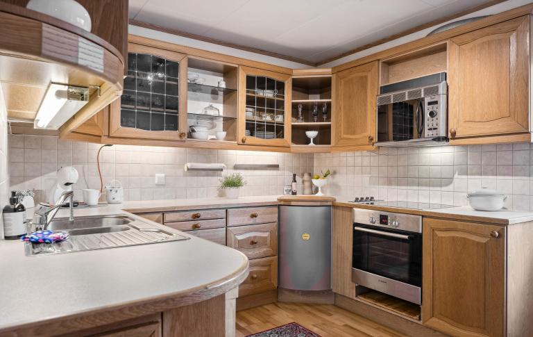 Innholdsrikt kjøkken